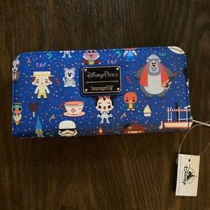 Disney Loungefly Chibi Wallet